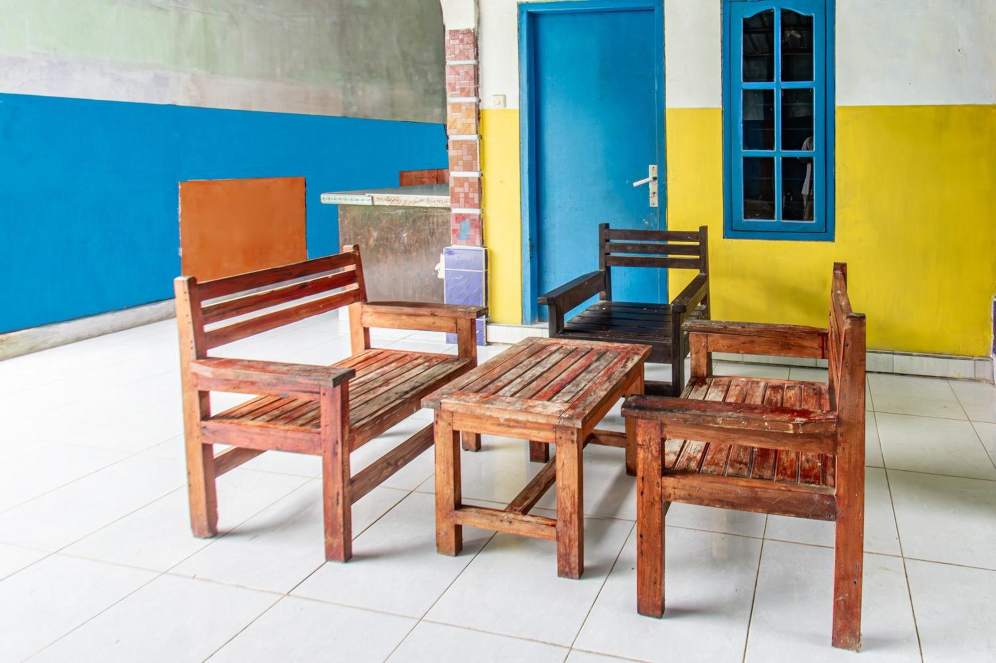 פראיה Oyo 93359 Kawi Homestay מראה חיצוני תמונה